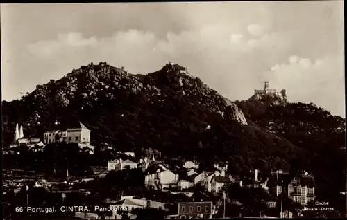 Ak Sintra Cintra Portugal, Panorama