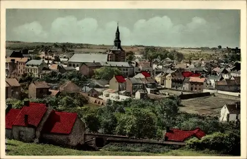 Ak Fosses Wallonien Namur, Vue panoramique, Kirche