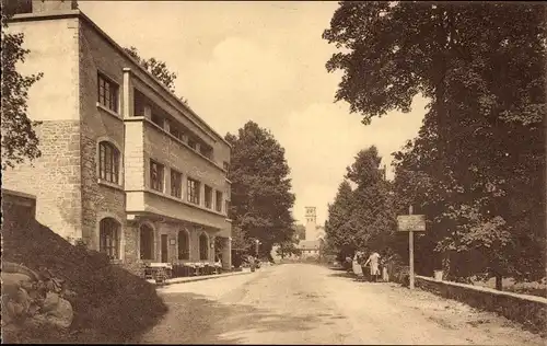 Ak Orval Florenville Wallonien Luxemburg, Abbaye d'Orval, Hotellerie dite Ancienne Maison de justice