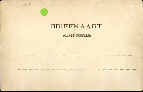 Ak 's Graveland Nordholland, Herv. Kerk