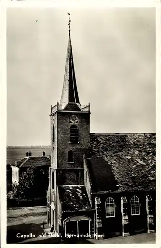 Ak Capelle aan den Ijssel Südholland Niederlande, Hervormde Kerk