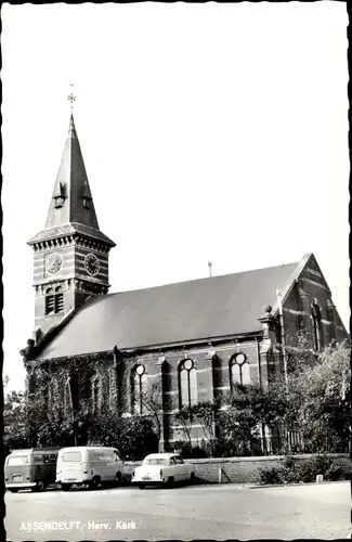 Ak Assendelft Nordholland Niederlande, Herv. Kerk