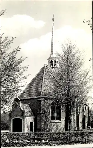 Ak Den Bommel Südholland, Ned. Herv. Kerk