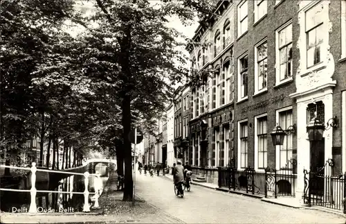 Ak Delft Südholland Niederlande, Oude Delft