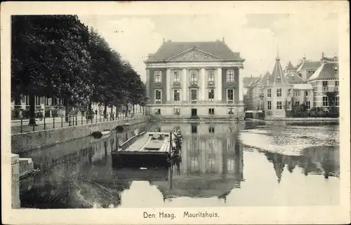 Ak Den Haag Südholland Niederlande, Mauritshuis