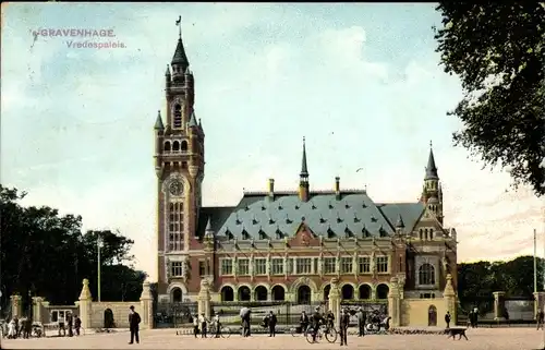 Ak 's Gravenhage Den Haag Südholland, Vredespaleis