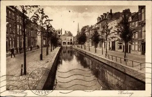 Ak Den Haag Südholland Niederlande, Houtweg