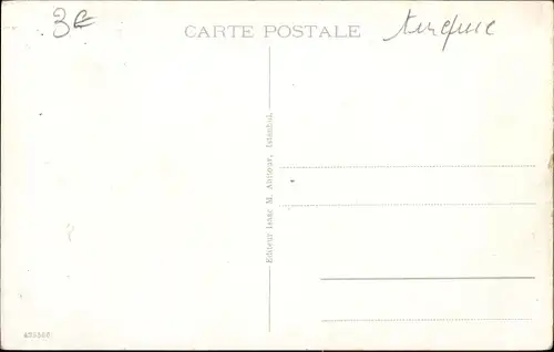 Ak Konstantinopel Istanbul Türkei, Vue panoramique de Bazars