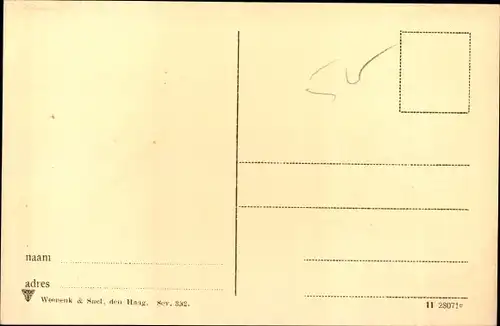 Ak Scheveningen Den Haag Südholland, Strand