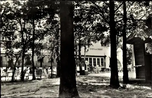 Ak Udenhout Nordbrabant, Hotel-Cafe-Restaurant Bos en Duin, Terrasse