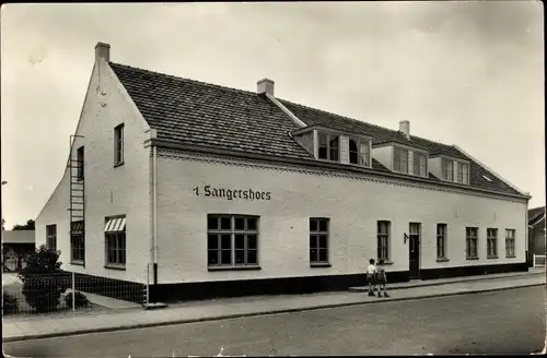 Ak Beegden Limburg Niederlande, Jeughdberberg 't Sangershoes