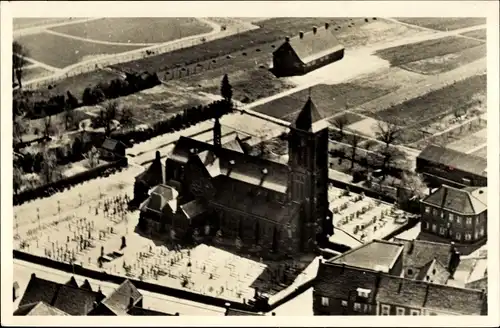 Foto Ak Leidschendam Südholland, Blick auf eine Kirche