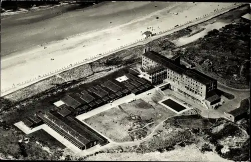 Ak Kijkduin Den Haag Südholland Niederlande, Nederlandsch Zeehospitium