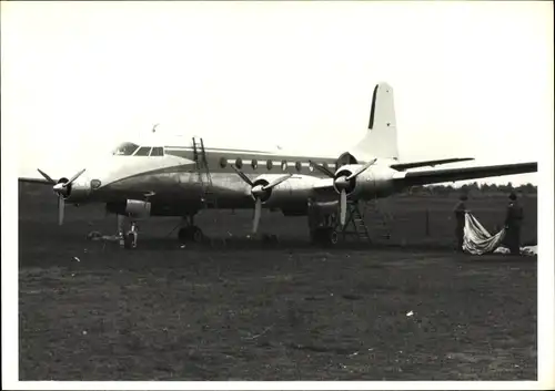 Foto Italienisches ? Passagierflugzeug, Augusta AZ 8