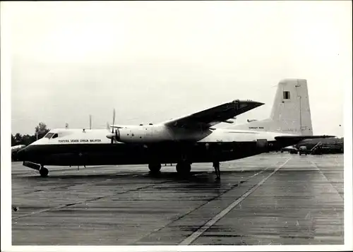 Foto Malayisches Militärflugzeug, HP Herald