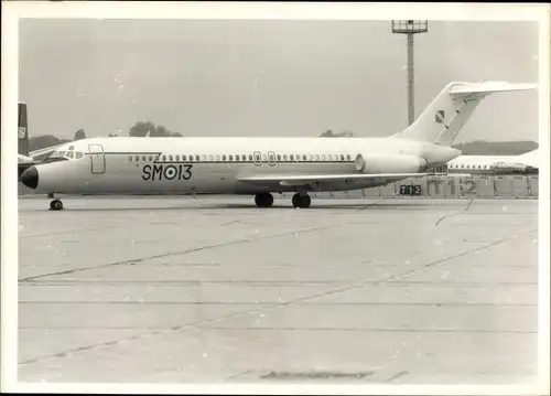 Foto Französisches ? Flugzeug, SM 13, McDonnell Douglad DC 9
