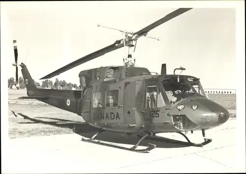 Foto Kanadischer Militärhubschrauber, Canada 125. AB 212 UH 1N