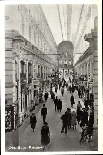 Ak Den Haag Südholland Niederlande, Passage