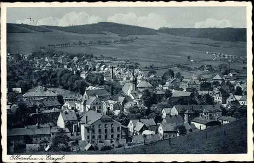 Ak Olbernhau im Erzgebirge, Gesamtansicht