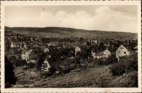 Ak Olbernhau im Erzgebirge Sachsen, Panorama