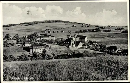 Ak Heidelberg Seiffen im Erzgebirge, Panorama