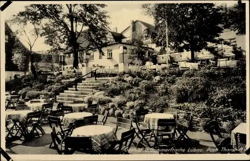 Ak Lübau Rabenau im Erzgebirge, Gasthof und Sommerfrische Lübau, Inh. Paul Wolf