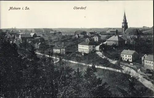 Ak Mohorn Wilsdruff in Sachsen, Oberdorf, Kirche