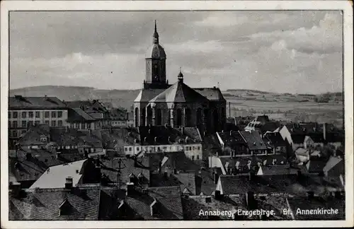 Ak Annaberg Buchholz im Erzgebirge, St. Annenkirche