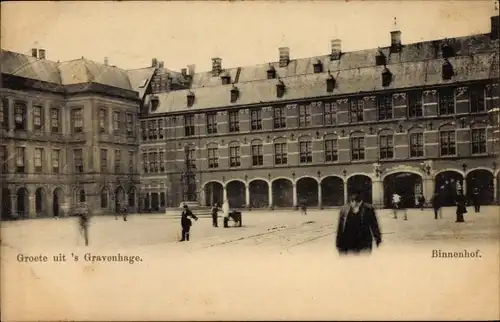 Ak 's Gravenhage Den Haag Südholland, Binnenhof