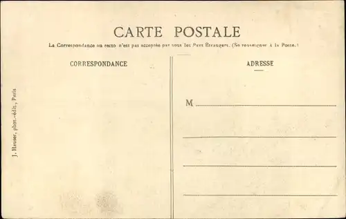 Ak Aeroplane Bleriot, Zivilflugzeug, Flugpionier