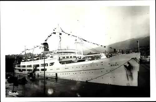 Foto Dampfer Roma, Flotta Lauro