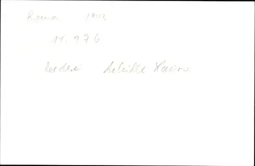 Foto Dampfer Roma, Flotta Lauro