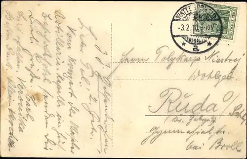 Ak Gelsenkirchen im Ruhrgebiet, Rathaus