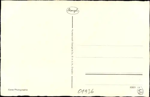 Ak Königsbrück in der Oberlausitz, Dresdener Straße, Stadtkirche