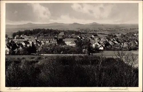 Ak Herrnhut in Sachsen, Gesamtansicht