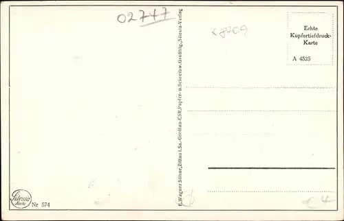 Ak Herrnhut in Sachsen, Gesamtansicht
