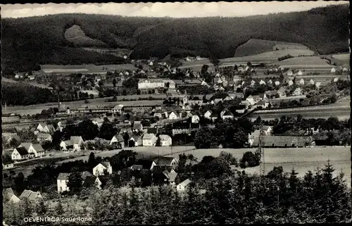 Ak Oeventrop Arnsberg im Sauerland, Panorama