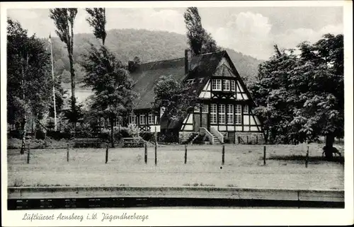 Ak Arnsberg Westfalen, Jugendherberge