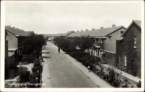 Ak Vlaardingen Südholland, Narcisstraat