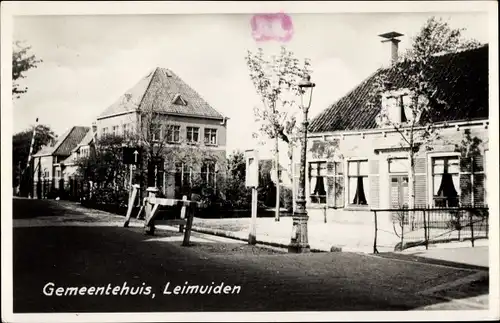 Ak Leimuiden Südholland, Gemeentehuis