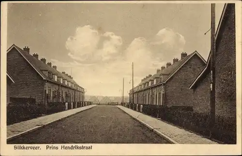 Ak Slikkerveer Südholland, Prins Hendrik Straat