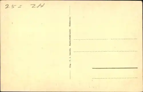 Ak Slikkerveer Südholland, Prins Hendrik Straat