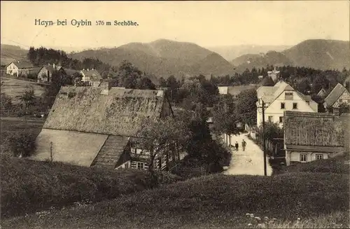 Ak Hayn Hain Oybin in Sachsen, Panorama