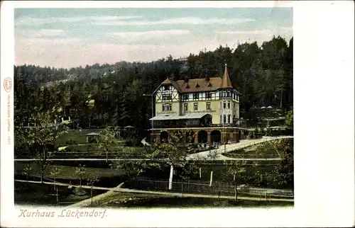 Ak Lückendorf Oybin Oberlausitz, Kurhaus