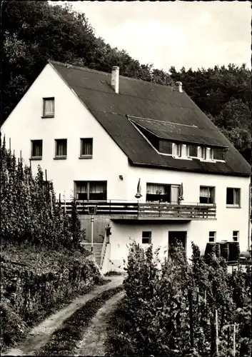 Ak Bullay an der Mosel, Haus Onkel Tom