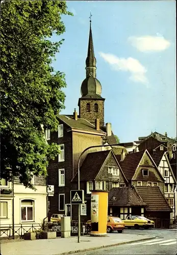 Ak Langenberg Velbert im Rheinland, Kirche