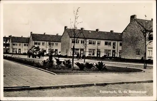 Ak Ridderkerk Südholland Niederlande, Sl. de Bruinestraat