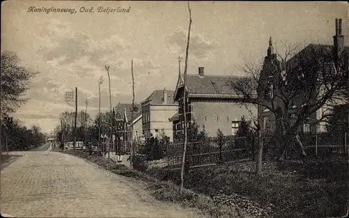 Ak Oud Beijerland Südholland, Koninginneweg