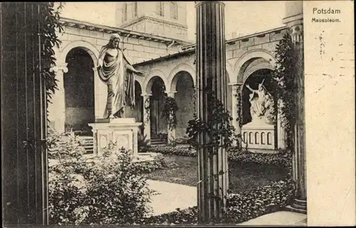 Ak Potsdam, Mausoleum