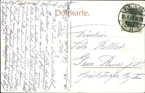 Ak Berlin Mitte, Friedrichstraße Ecke Leipzigerstraße, Geschäfte, Automat